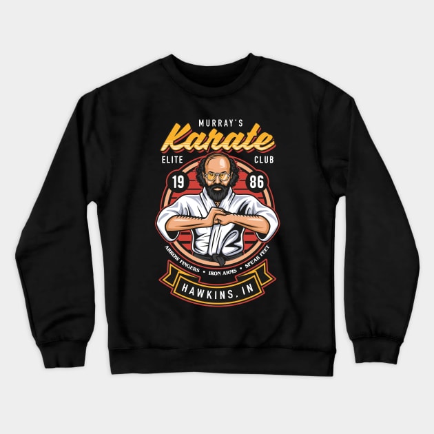 Murray's Karate Club Crewneck Sweatshirt by Olipop